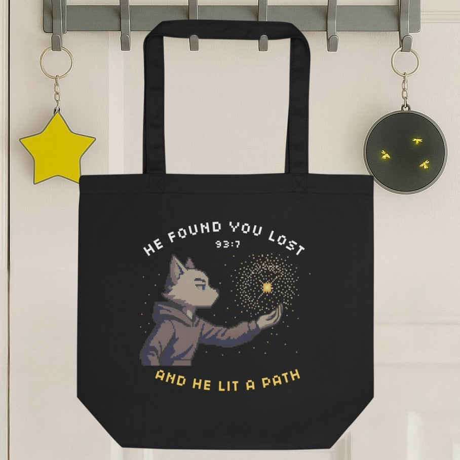 He Found You Lost - Eco Tote Bag