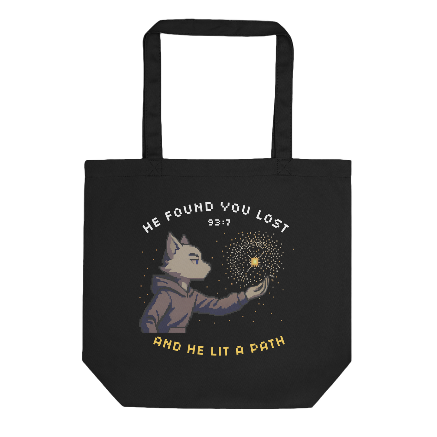He Found You Lost - Eco Tote Bag