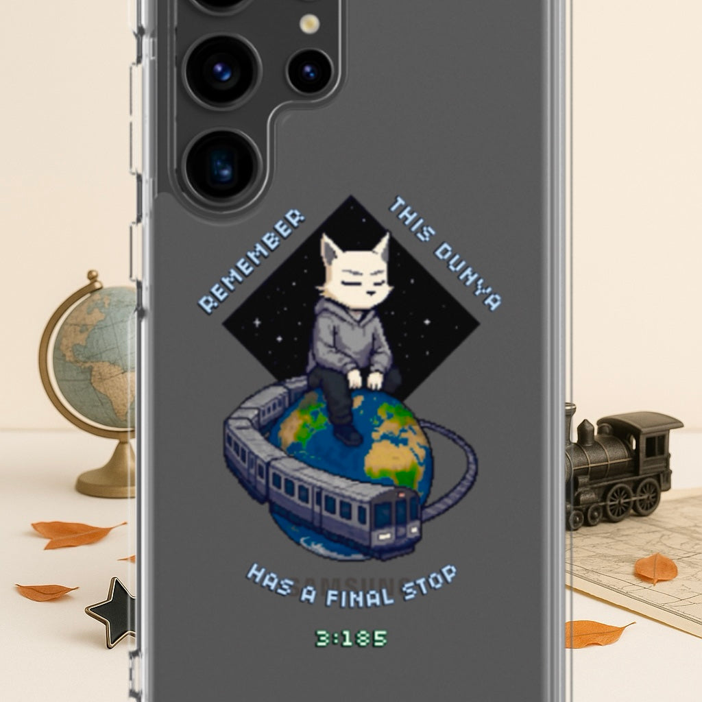 Train of Dunya - Clear Case for Samsung®