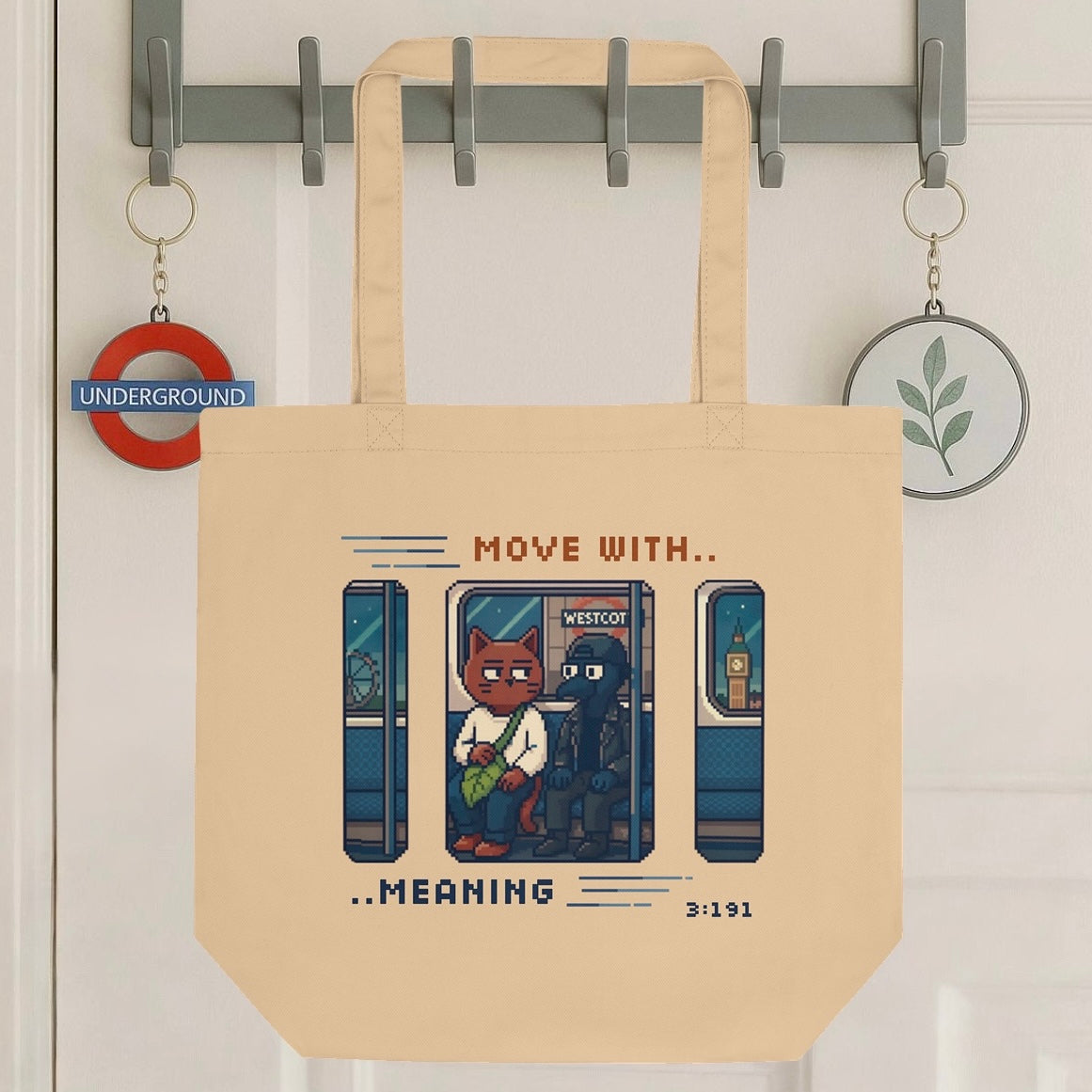 Move with Meaning - Eco Tote Bag