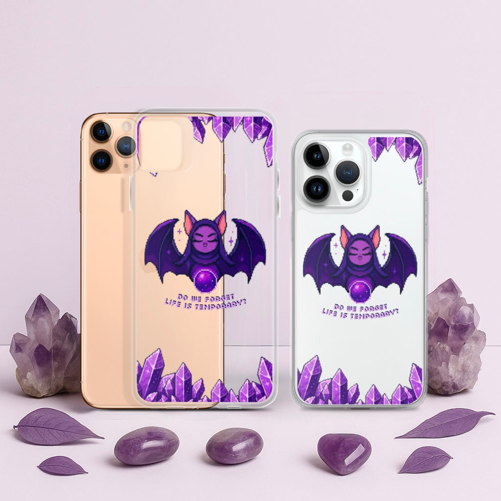 Temporary World - Clear Case for iPhone®