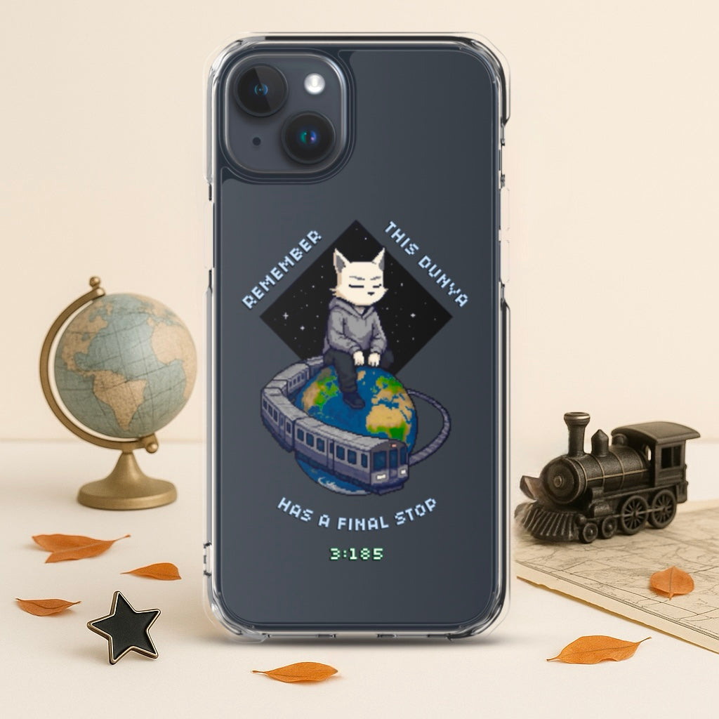 Train of Dunya - Clear Case for iPhone®