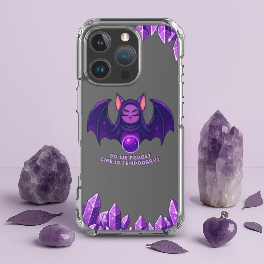 Temporary World - Clear Case for iPhone®