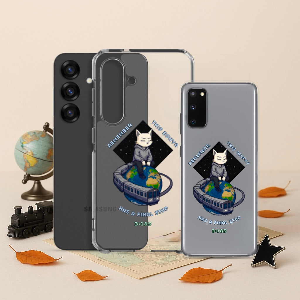 Train of Dunya - Clear Case for Samsung®