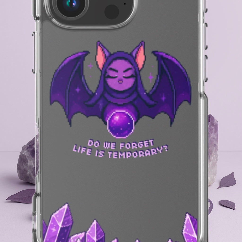 Temporary World - Clear Case for iPhone®