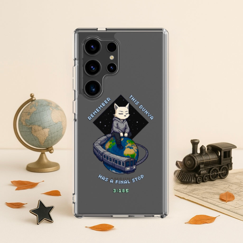 Train of Dunya - Clear Case for Samsung®