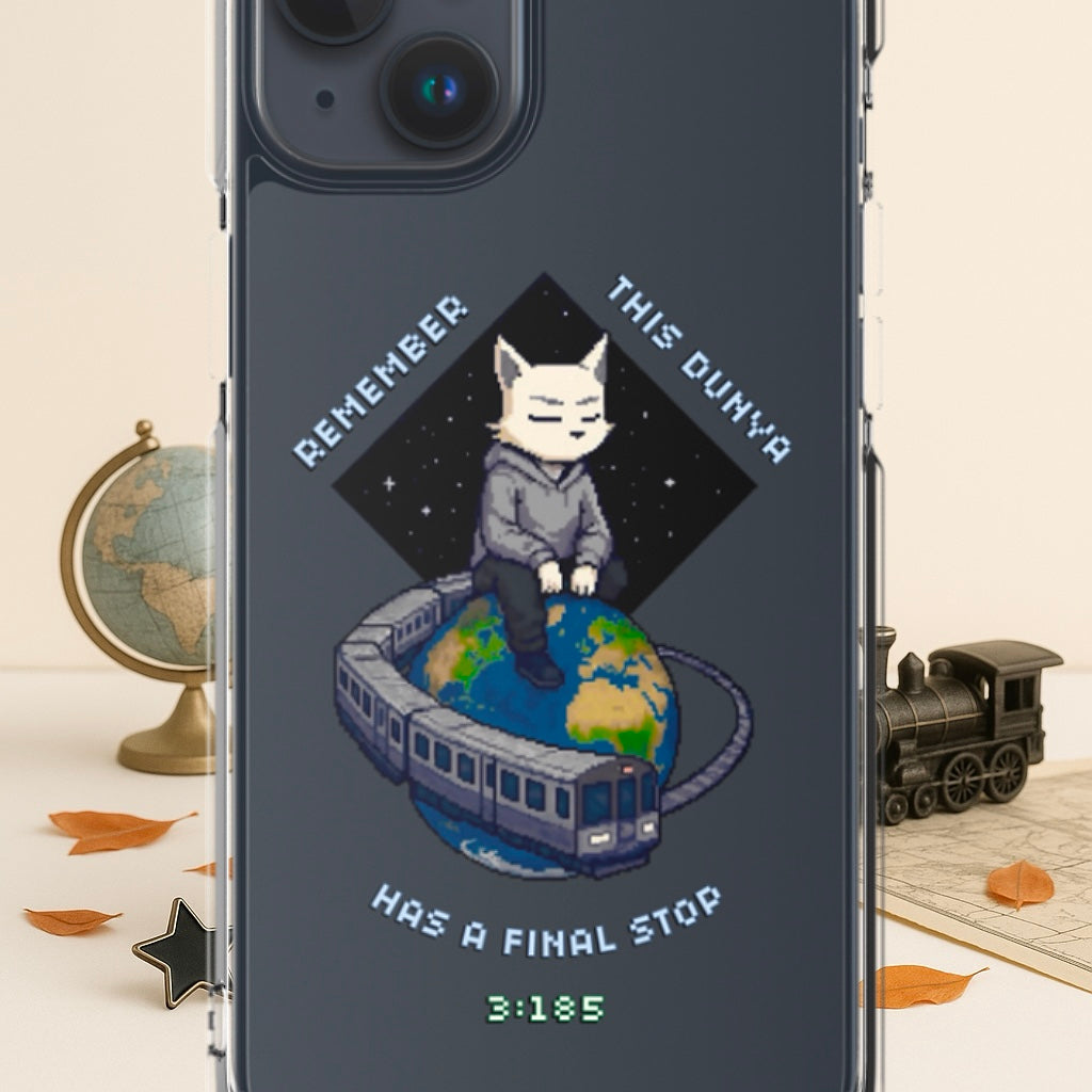 Train of Dunya - Clear Case for iPhone®