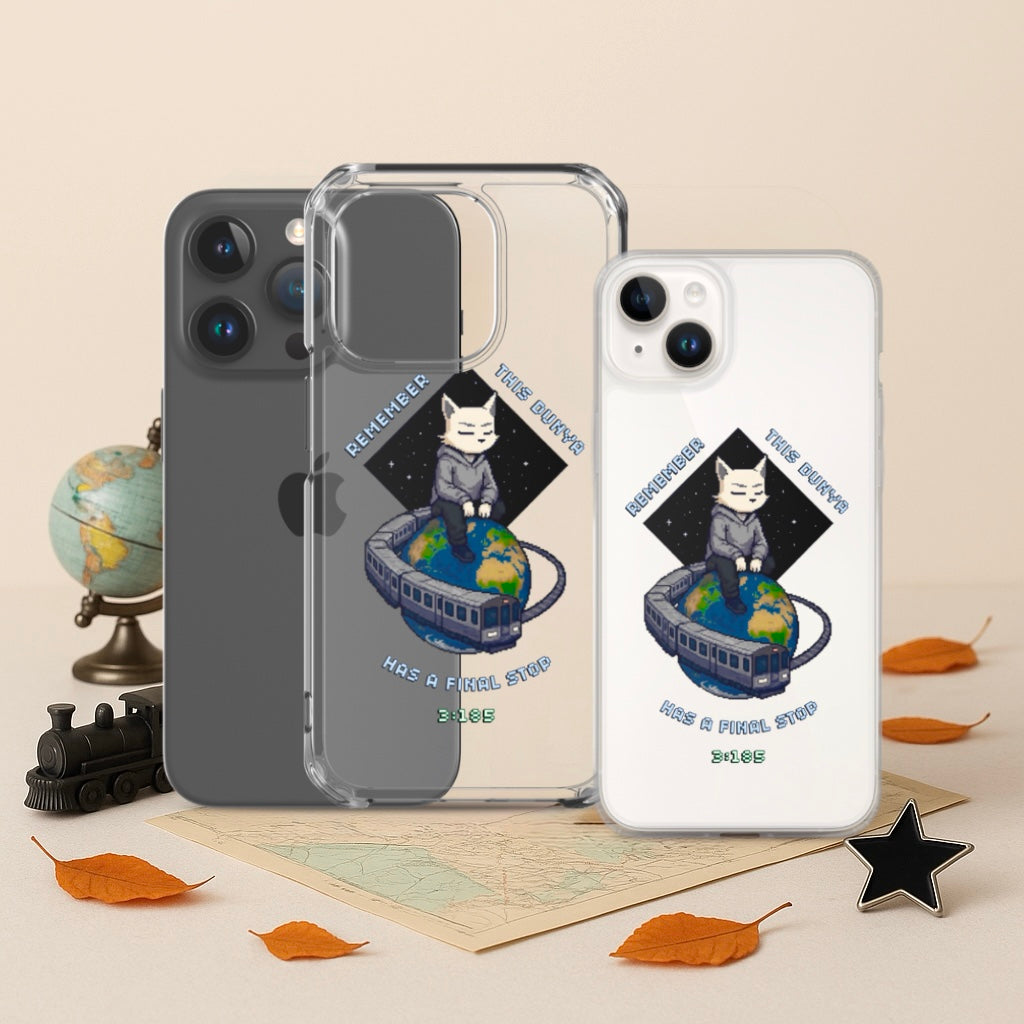 Train of Dunya - Clear Case for iPhone®