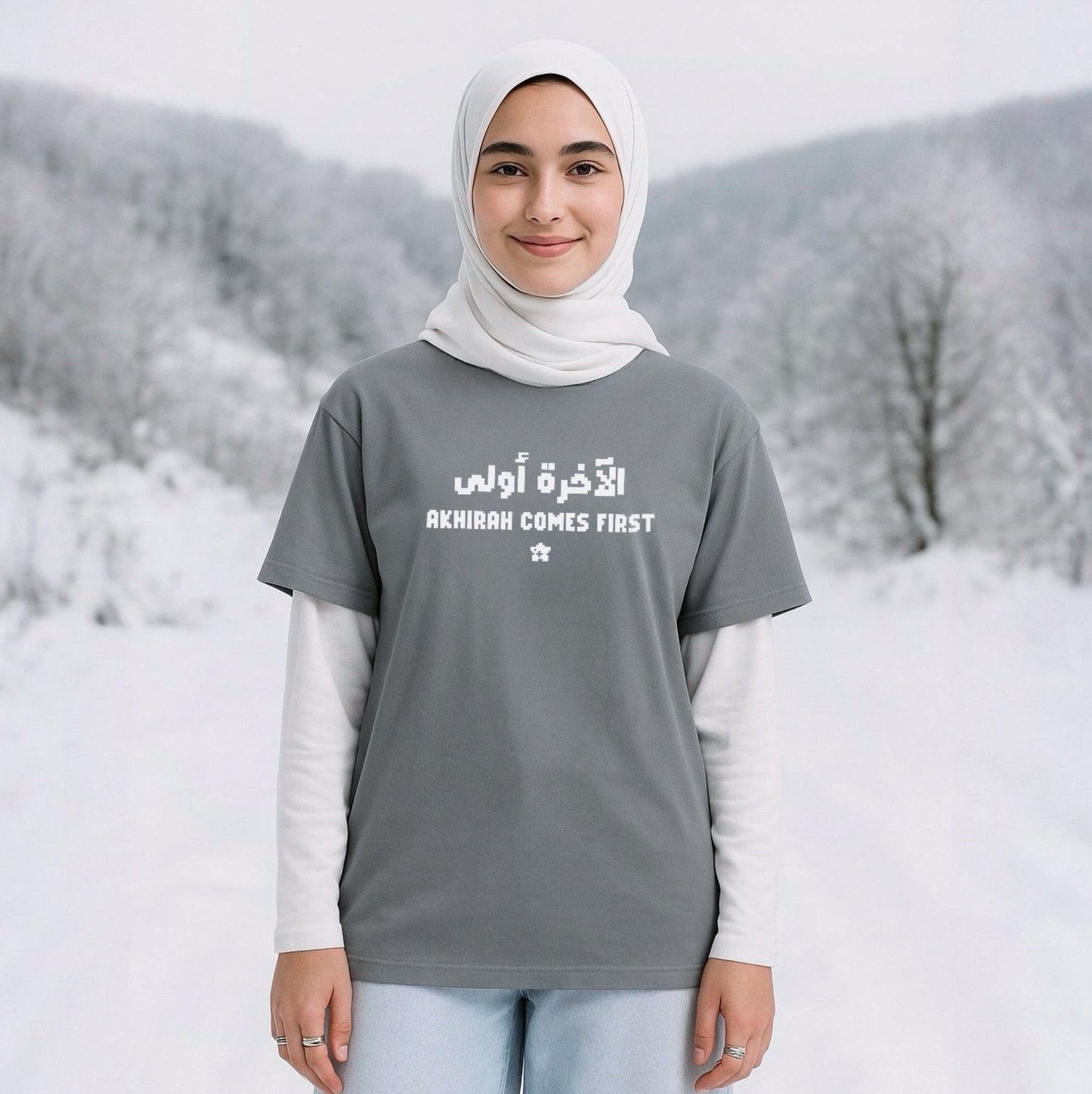 Truth of Hamza - Heavyweight Tee