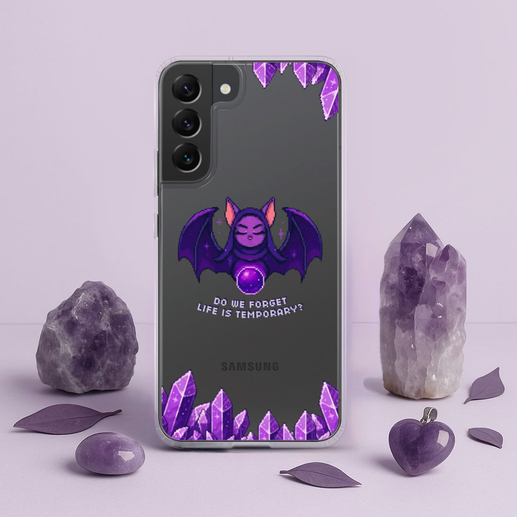 Temporary World - Clear Case for Samsung®