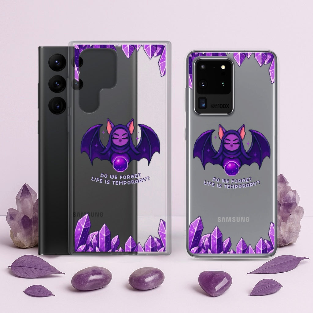 Temporary World - Clear Case for Samsung®