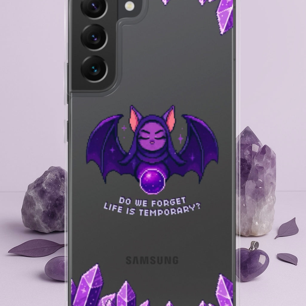 Temporary World - Clear Case for Samsung®